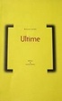 Cover of Ultime