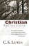 Cover of "Christian Reflections"