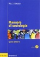 Cover of Manuale di sociologia
