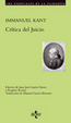 Cover of Crítica del juicio