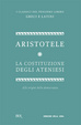 Cover of La costituzione degli ateniesi