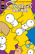 Cover of Simpsons Comics n. 95