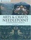 Cover of Arts and Crafts Needlepoint