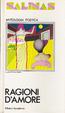 Cover of Ragioni d'amore