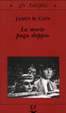 Cover of La morte paga doppio