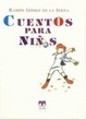 Cover of Cuentos para niños