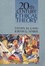 Cover of "Twentieth Century Ethical Theory"