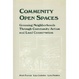 Cover of Community open spaces