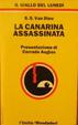 Cover of La canarina assassinata