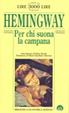 Cover of Per chi suona la campana