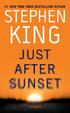 Cover of Just After Sunset