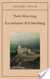 Cover of La variante di Lüneburg