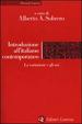 Cover of Introduzione all'italiano contemporaneo