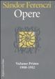 Cover of Opere, vol. 1: 1908-1912