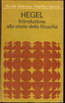 Cover of Introduzione alla storia della filosofia