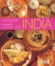 Cover of Le autentiche ricette dell'India