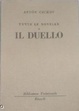 Cover of Il duello