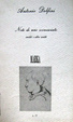 Cover of Note di uno sconosciuto