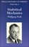 Cover of "Statistical Mechanics"