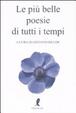 Cover of Le più belle poesie di tutti i tempi