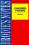 Cover of "Brodie's Notes on Thomas Hardy's "Chosen Poems""