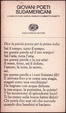 Cover of Giovani poeti sudamericani