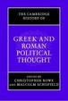 Cover of The Cambridge History of Greek and Roman Political Thought
