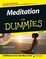 Cover of 'Meditation For Dummies'