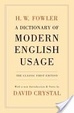 Cover of A Dictionary of Modern English Usage