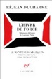 Cover of L'Hiver de force