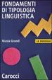 Cover of Fondamenti di tipologia linguistica