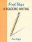 Cover of "First Steps in Academic Writing"