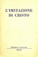 Cover of Imitazione di Cristo