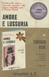 Cover of Amore e lussuria