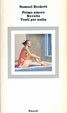 Cover of Primo amore - Novelle - Testi per nulla