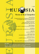 Cover of Eurasia. Rivista di Studi Geopolitici 1/2009 (Gen-Apr)