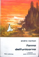 Cover of L'anno dell'unicorno