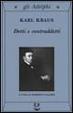 Cover of Detti e contraddetti