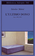 Cover of L'ultimo dono