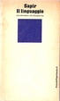 Cover of Il linguaggio