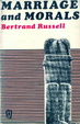 Cover of Marriage and Morals