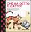Cover of Che ha detto il gatto? Dizionario ragionato gattese-italiano