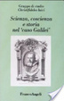 Cover of Scienza, coscienza e storia nel 