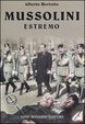 Cover of Mussolini estremo
