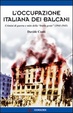 Cover of L'occupazione italiana dei Balcani