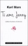 Cover of Ti amo Jenny. Lettere d'amore e di amicizia