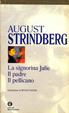 Cover of La signorina Julie-Il padre-Il pellicano