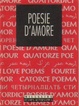 Cover of Poesie d'amore