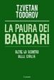 Cover of La paura dei barbari