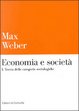 Cover of Economia e società / Teoria delle categorie sociologiche